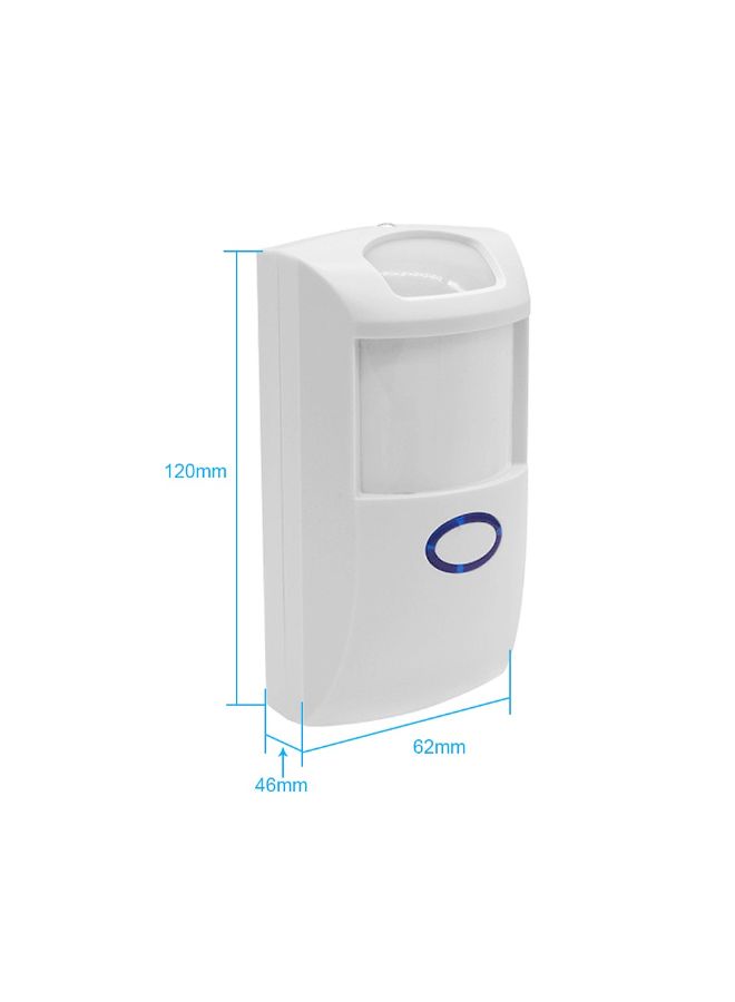 Infrared Wireless Motion Detector White 16.5cm  - Image 3