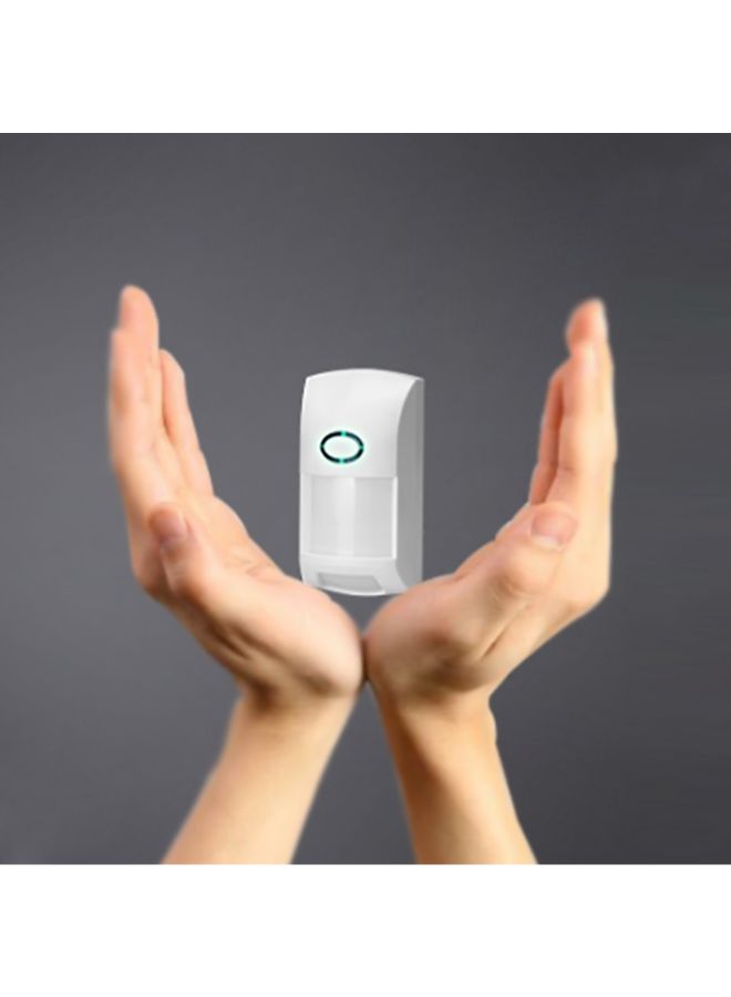 Infrared Wireless Motion Detector White 16.5cm  - Image 4