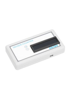 Generic Geiger Counter Assembled Nuclear Radiation Detector White 15cm  - Image 2