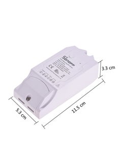 Smart Remote Control Two Way External Switch White 11.5x5.3x3.3cm - v1593019305/N38694261A_3