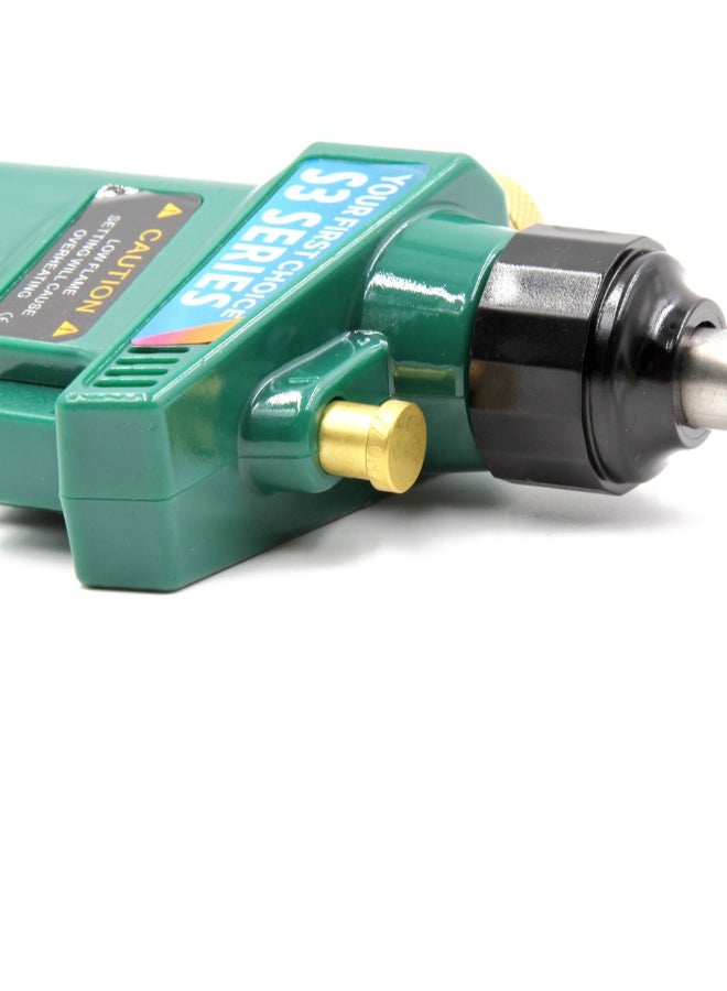 شعلة لحام يدوية مزودةٍ بخرطوم . أخضر / أحمر 40سم - Image 3