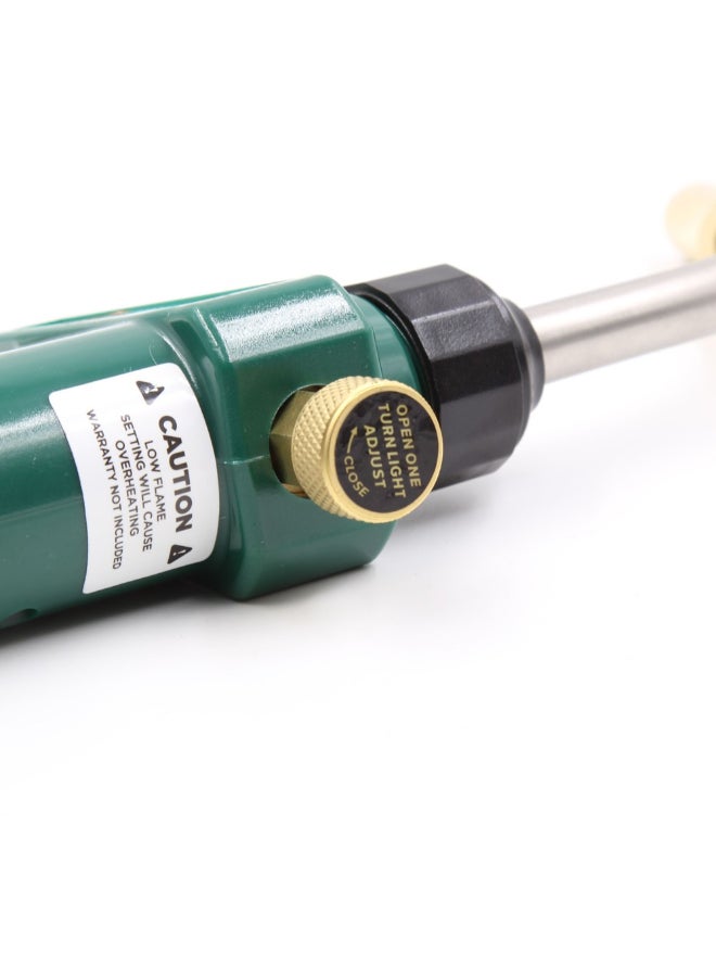 شعلة لحام يدوية مزودةٍ بخرطوم . أخضر / أحمر 40سم - Image 4