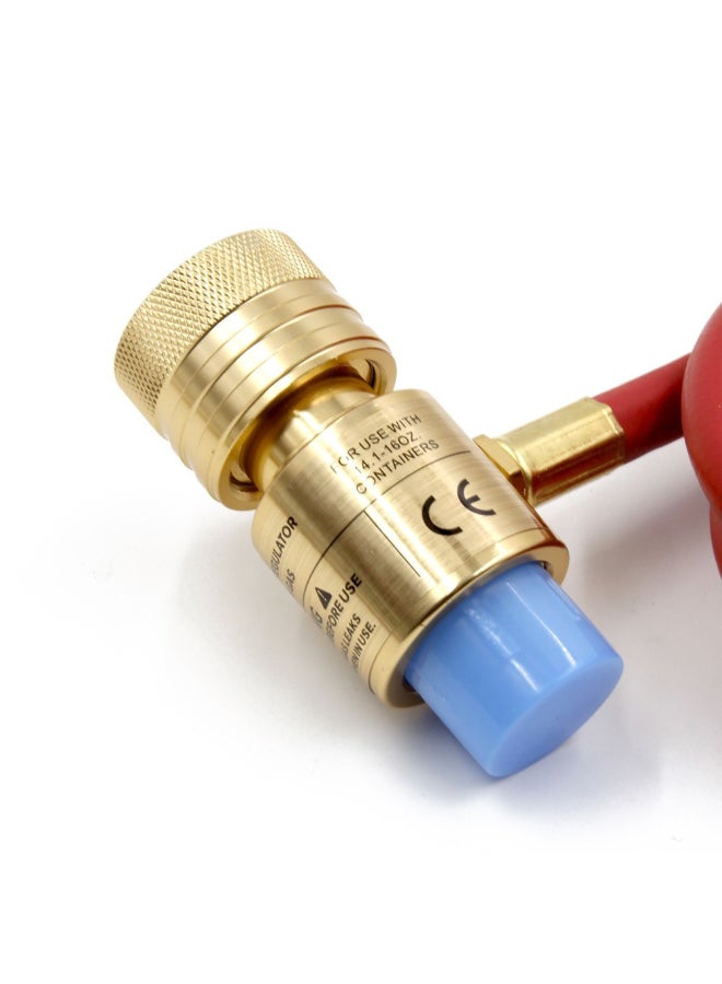 شعلة لحام يدوية مزودةٍ بخرطوم . أخضر / أحمر 40سم - Image 5