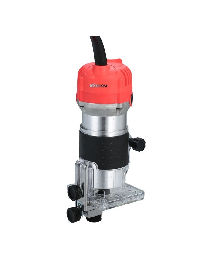 Guide Wood Laminate Electric Trimmer Silver/Red/Black 7.87 x 3.54 x 3.3inch - Image 3