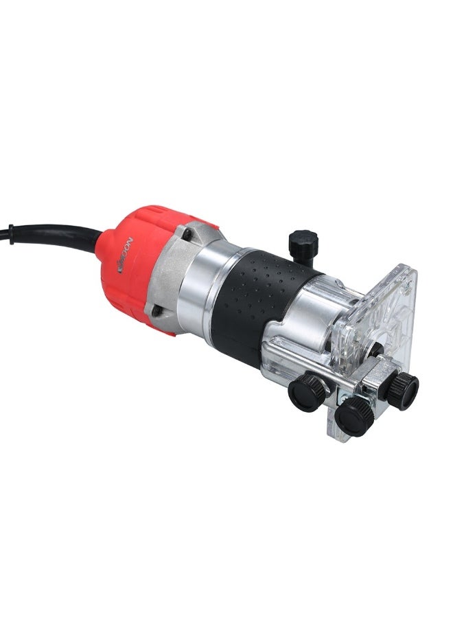 Guide Wood Laminate Electric Trimmer Silver/Red/Black 7.87 x 3.54 x 3.3inch - Image 5