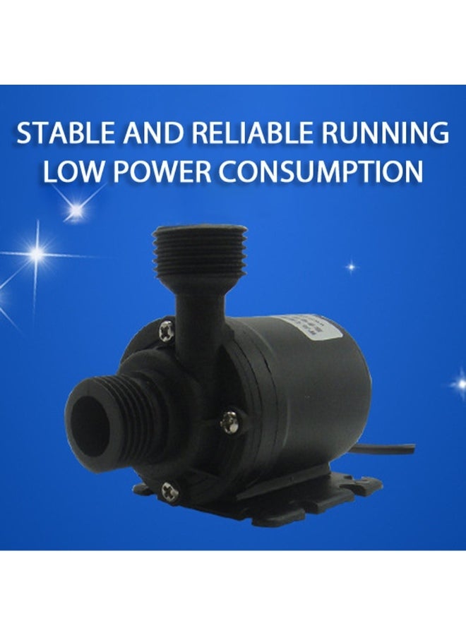 Generic - Mini Micro Brushless Submersible Motor Black 3.1 x 3 x 1.9inch - Image 1