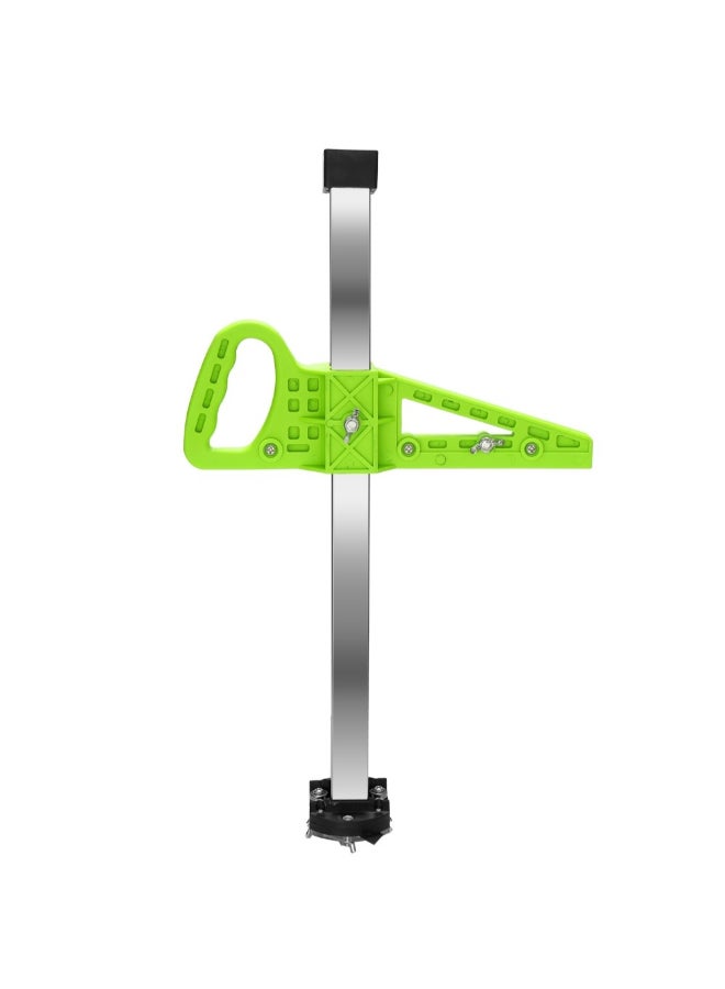 Manual Gypsum Board Cutter With Double Blade Silver/Green 24inch - Image 2