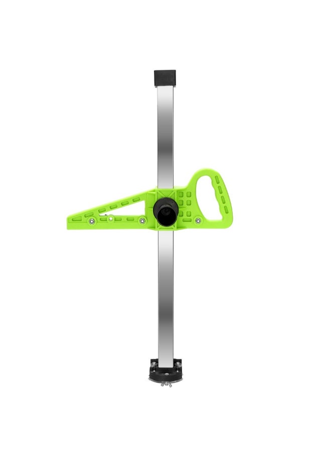 Manual Gypsum Board Cutter With Double Blade Silver/Green 24inch - Image 4