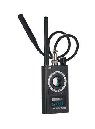 K18 Multi-function Anti-Monitor Camera Detector Black 2.6 x 1.9 x 0.6inch - v1593021428/N38692778A_1