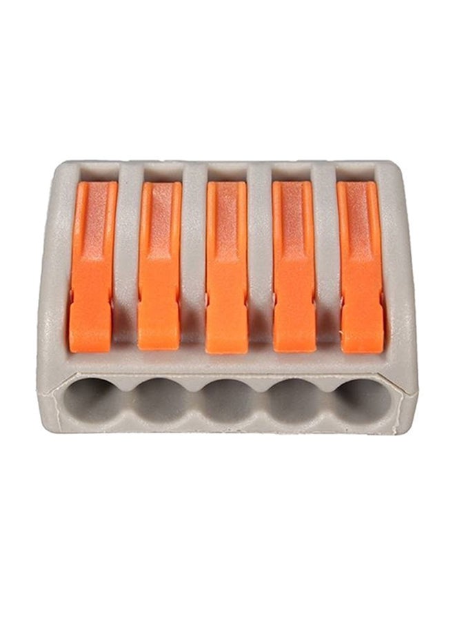 Generic - Flame Retardant Cable Connector Grey/Orange - Image 1