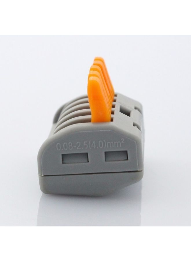 Generic - Flame Retardant Cable Connector Grey/Orange - Image 1