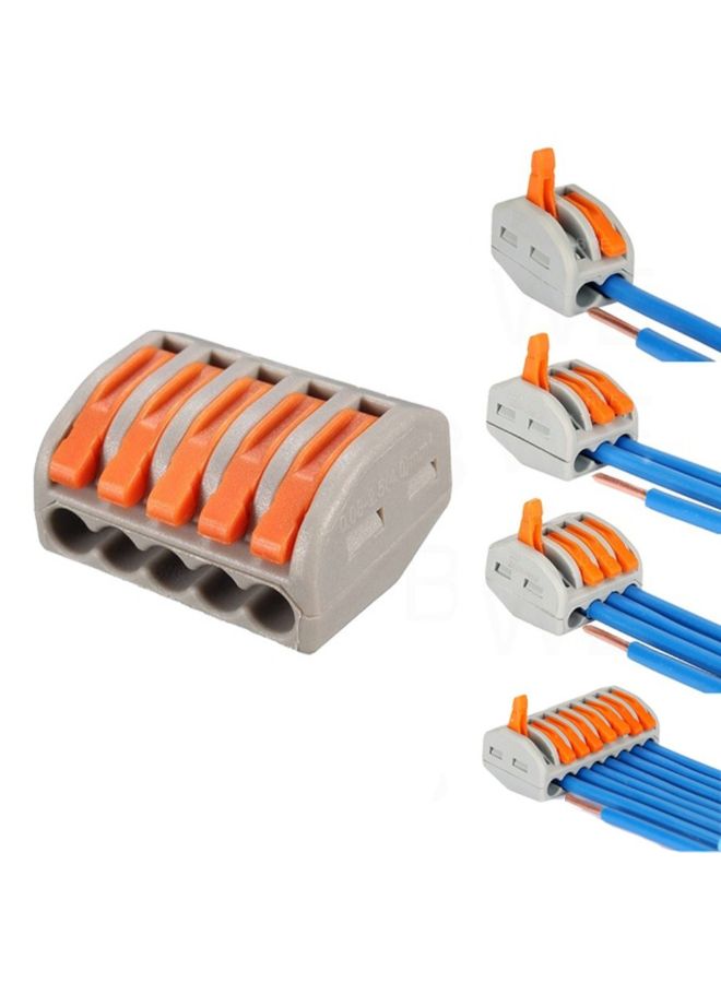 Generic - Flame Retardant Cable Connector Grey/Orange - Image 1