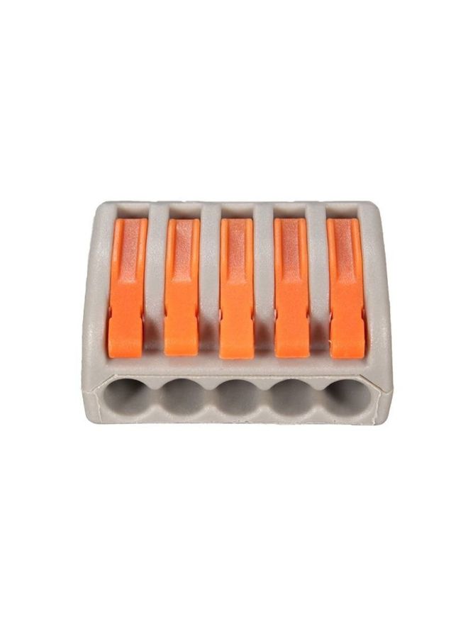 Generic Flame Retardant Cable Connector Grey/Orange  - Image 4