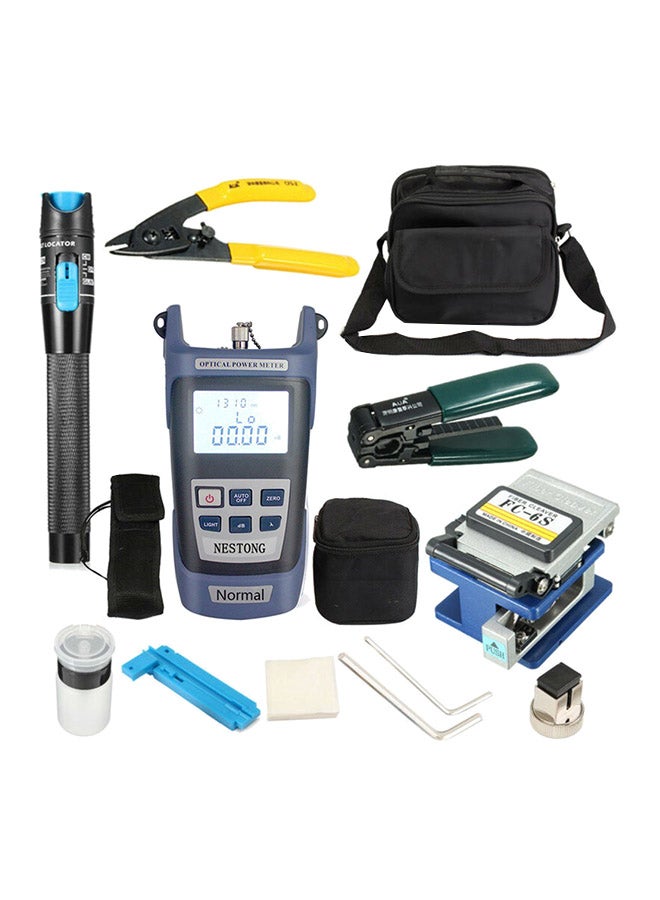 18-Piece FC-6S Fiber Optic Tool Kit multicolour - Image 1