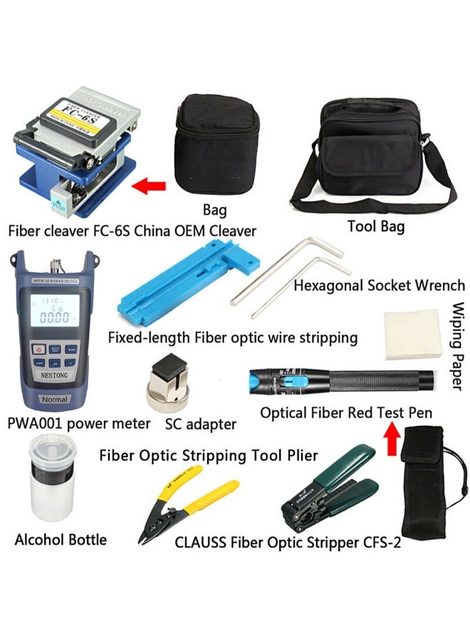 18-Piece FC-6S Fiber Optic Tool Kit multicolour - Image 5