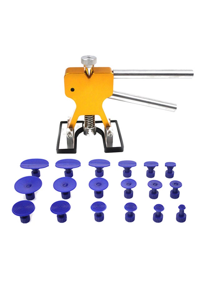 Generic Paintless Dent Repair Tools Kit Yellow/Black/Silver  - Image 1