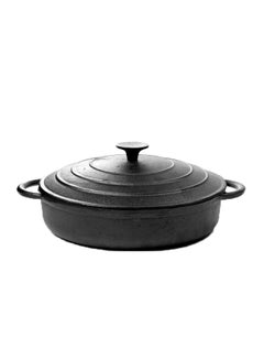 AL RIMAYA Cast Iron Pot 38 x 31cm  - Image 2