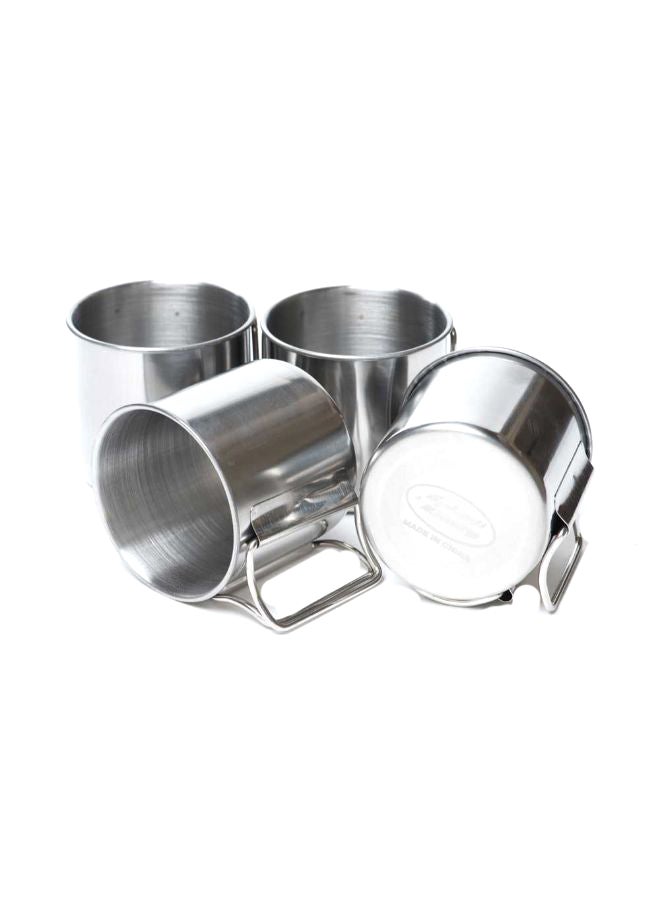 AL RIMAYA 4-Piece Camping Kichen Mug Set 150ml  - Image 2