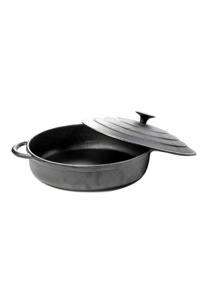 AL RIMAYA Cast Iron Pot 38 x 31cm | Best Price KSA | Riyadh, Jeddah
