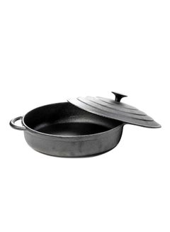AL RIMAYA Cast Iron Pot 38 x 31cm  - Image 1