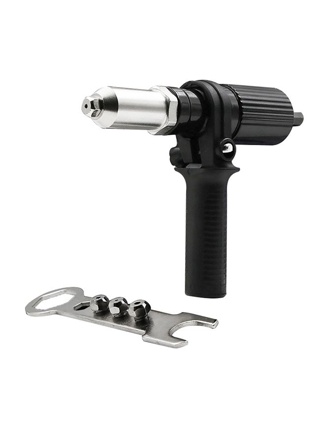 Electric Rivet Nut Machine Black/Silver 14.5 x 10cm - Image 1