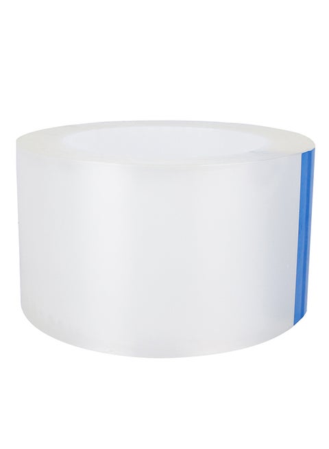 Double-Sided Scratch Deterrent Cat Training Tape Clear 15 x 15cm