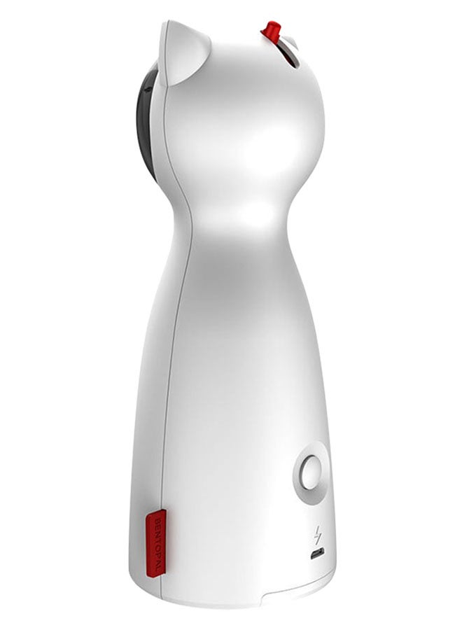 Auto Rotating Light Chaser Toy White/Black 19.2 x 7.6cm - Image 2