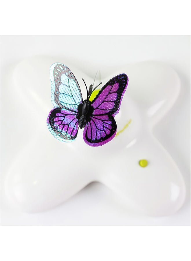 Luminous Butterfly Wand Interactive Toy White 20 x 20cm - Image 3