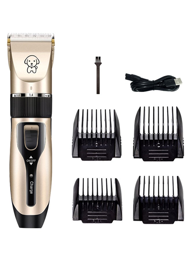 مجموعة تشذيب الحيوانات الأليفة ذهبي/ أسود 25 x 17سم - Image 1