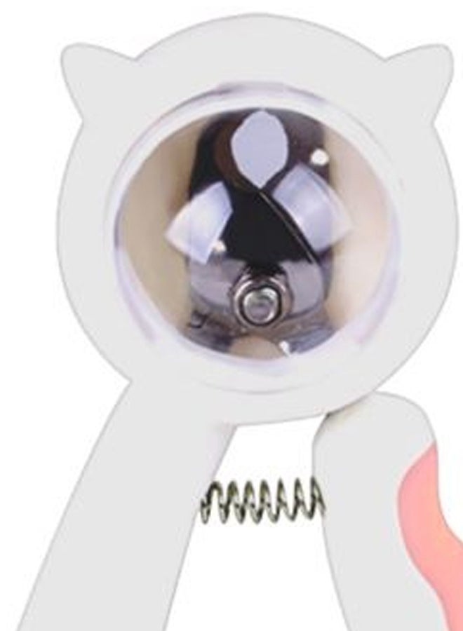 Pet Nail And Claw Clipper Pink/White/Silver - Image 2