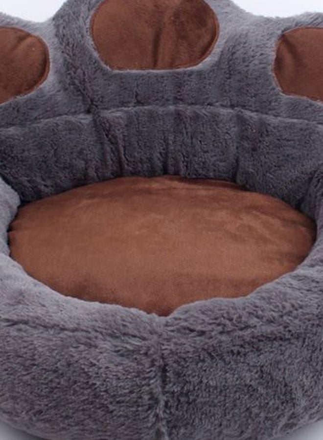 Claw Shaped Soft Sleeping Bed Grey/Brown M - v1593056589/N38828782A_2