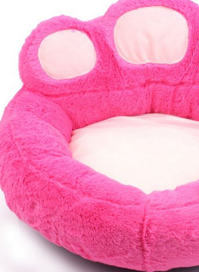 سرير النوم الناعم على شكل مخلب بيج / وردي S - Image 2