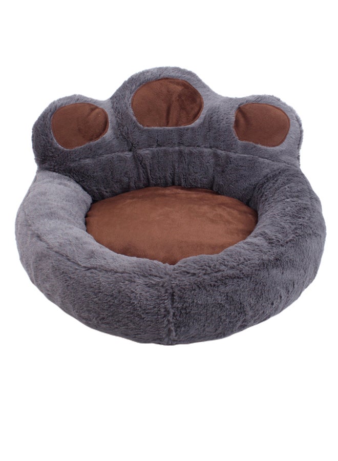 Claw Shaped Soft Sleeping Bed Grey/Brown S - v1593056591/N38828788A_1