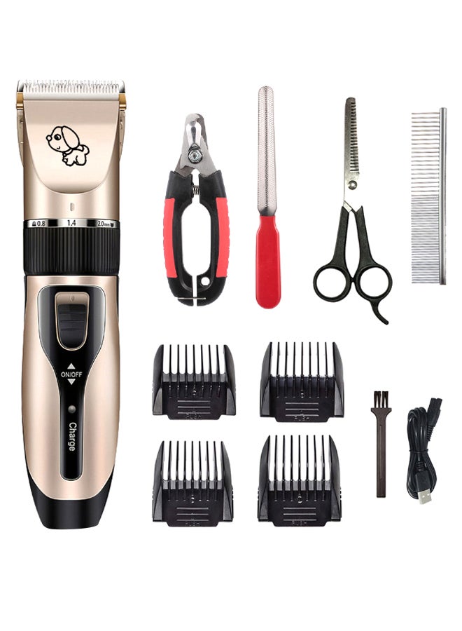 مجموعة عناية متخصصة للحيوان الأليف متعدد الألوان - Image 1