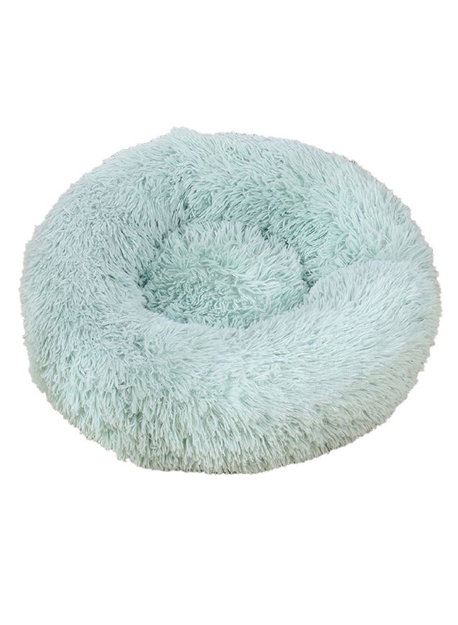 Donut Style Soft Plush Pet Bed Mint Green 60 x 60cm - v1593056602/N38828816A_1