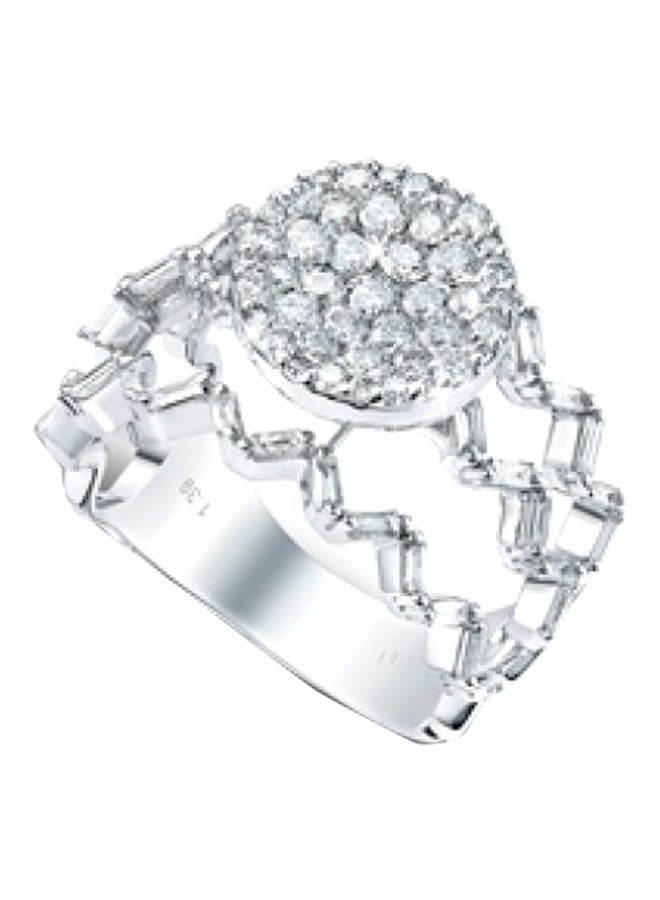 1.38 Ct Diamond Mirage Bling Ring  - Image 1
