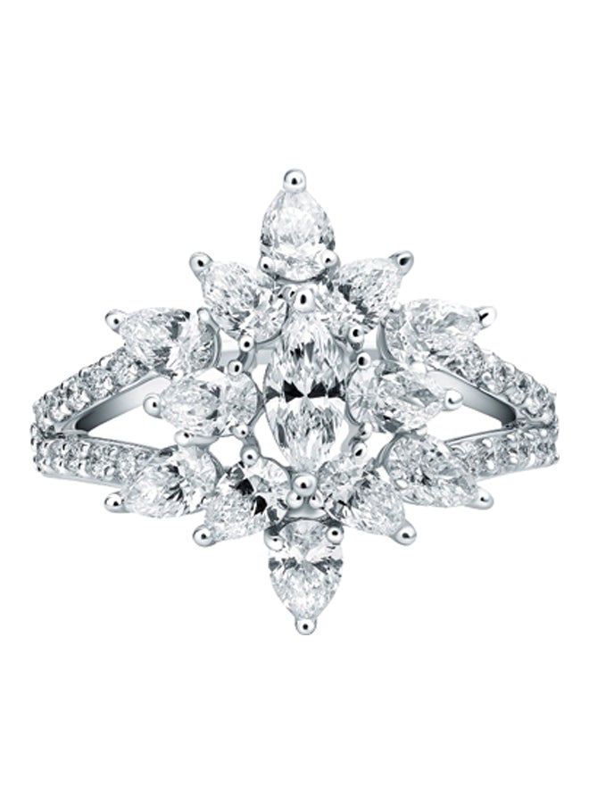 1.83 Ct Diamond Red Carpet Ring 