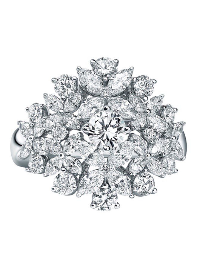 2.16 Ct Diamond Studded Ring 