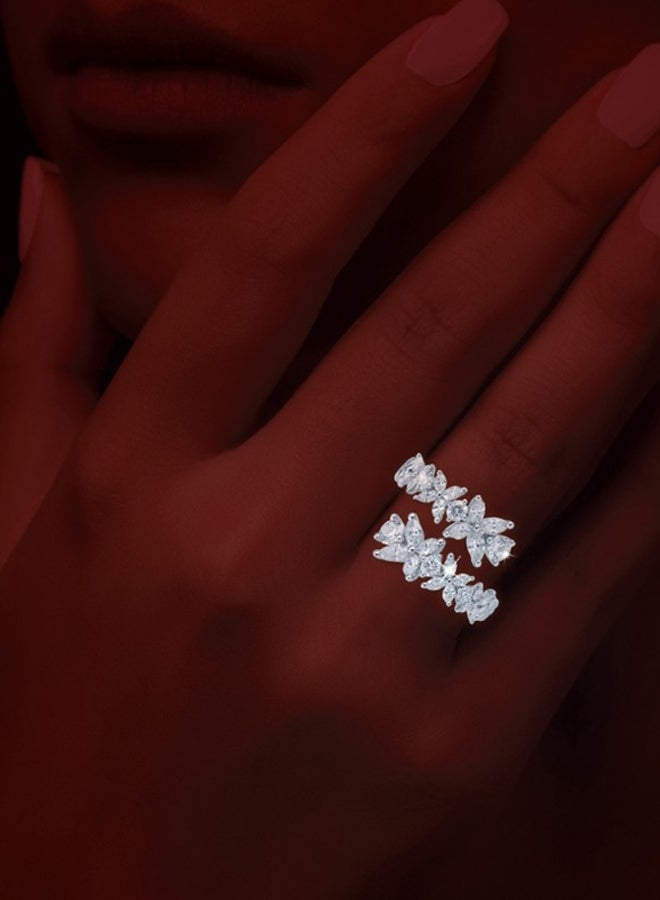 1.18 Ct Diamond Overlay Diamond Ring  - Image 2