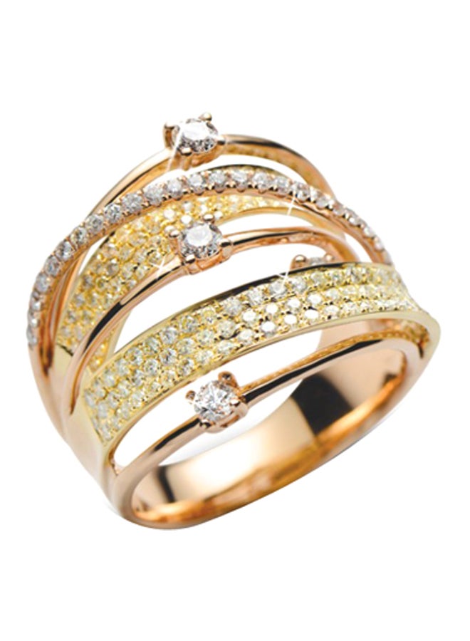 1.2 Ct Diamond Midnight Ring 