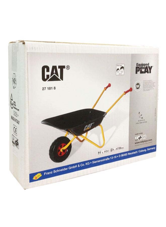 Rolly Toys - Cat Wheel Barrow - Image 1
