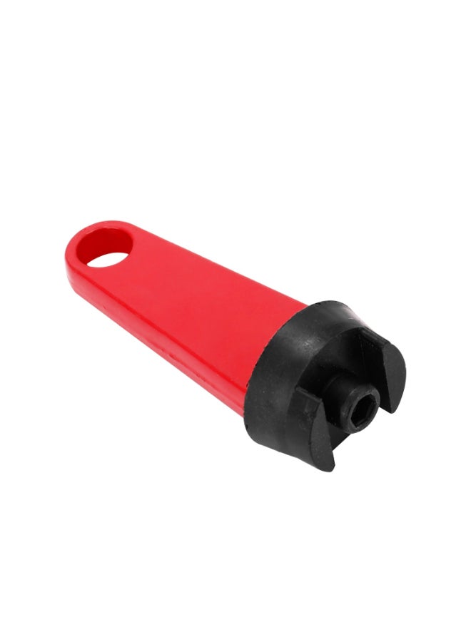 Universal Multi-Angle Grinder Bracket Set Red 17cm  - Image 3