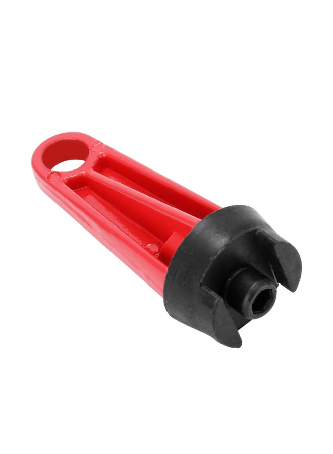 Universal Multi-Angle Grinder Bracket Set Red 17cm  - Image 2