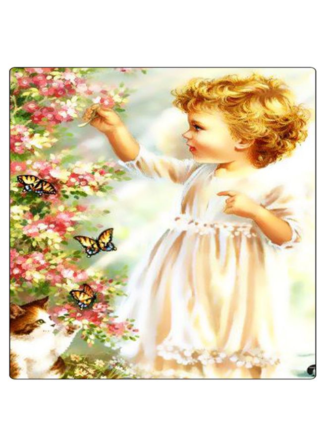 BP Printed Anti-Slip Gaming Mouse Pad Multicolour - Image 1