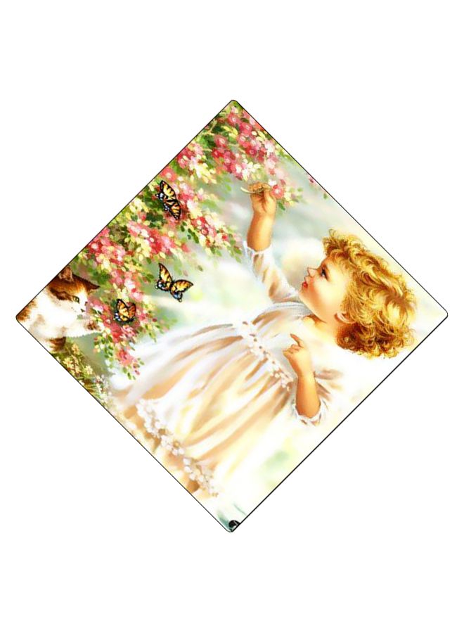 BP Printed Anti-Slip Gaming Mouse Pad Multicolour - Image 2