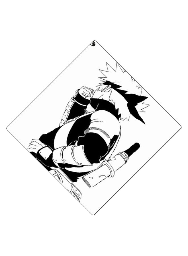 BP Printed Anti-Slip Gaming Mouse Pad Black/White - Image 2