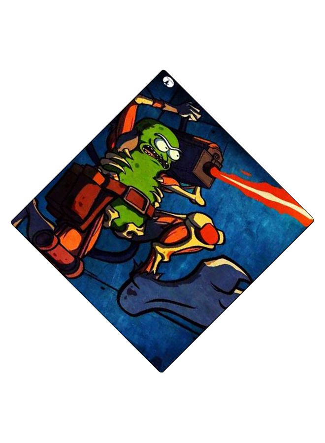 BP Printed Anti-Slip Gaming Mouse Pad Multicolour - Image 2