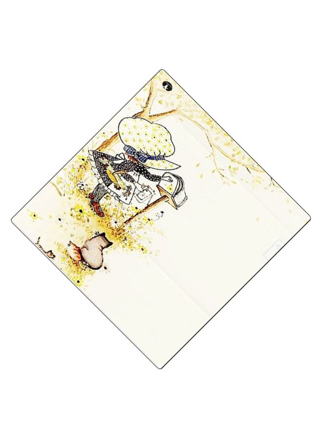 BP Printed Anti-Slip Gaming Mouse Pad Multicolour - Image 2