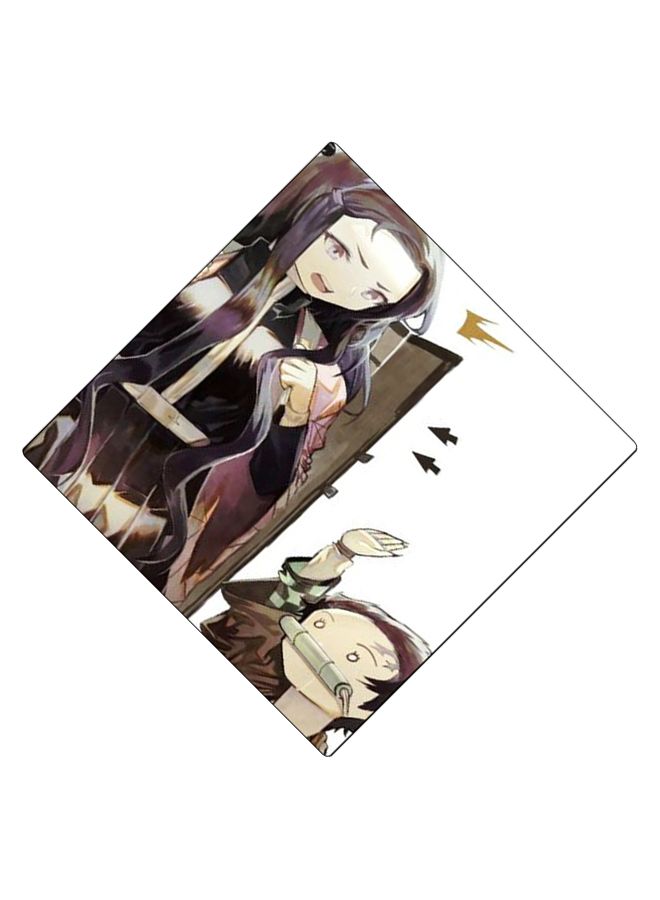 BP Printed Anti-Slip Gaming Mouse Pad Multicolour - Image 2