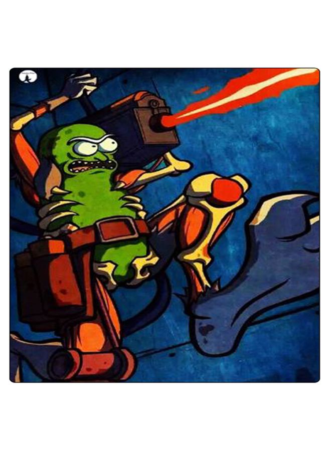 BP Printed Anti-Slip Gaming Mouse Pad Multicolour - Image 1